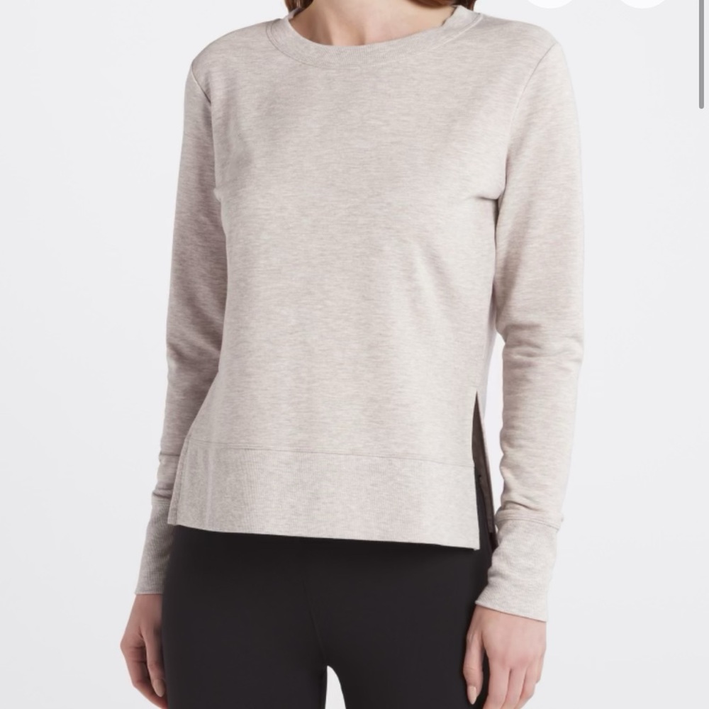 MPG Sport Serene Lux Side Slit Pullover